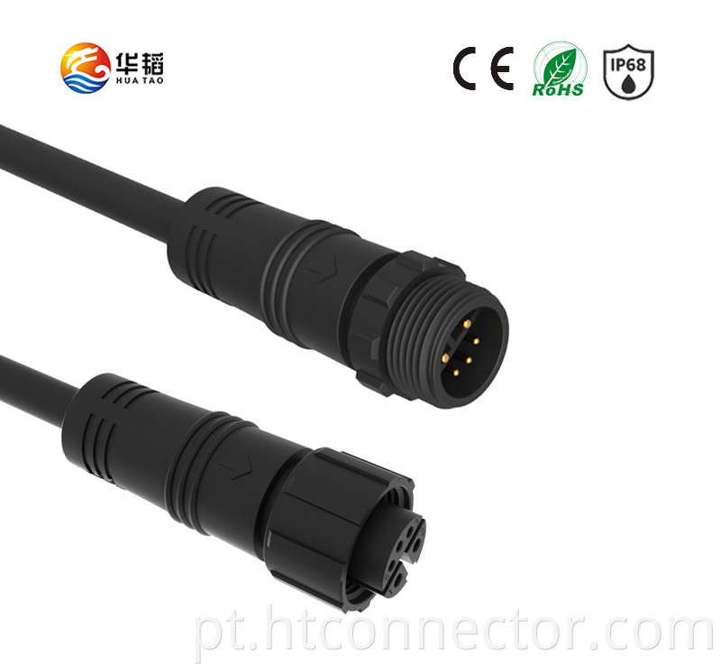 Waterproof connectors for vehicles